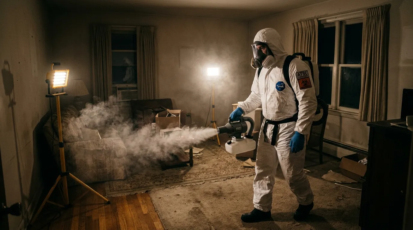 Biohazard Cleanup in Plainfield, NJ
